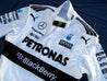 Mercedes AMG Petronas Lewis Hamilton 2015 F1 Replica Racing Suit - Vintage F1 Racewear