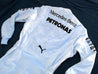 Mercedes AMG Petronas Lewis Hamilton 2015 F1 Replica Racing Suit - F1 Vintage Racewear