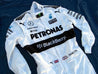 Mercedes AMG Petronas Lewis Hamilton 2015 F1 Replica Racing Suit - Vintage F1 Racewear