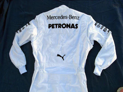 Mercedes AMG Petronas Lewis Hamilton 2015 F1 Replica Racing Suit - F1 Vintage Racewear
