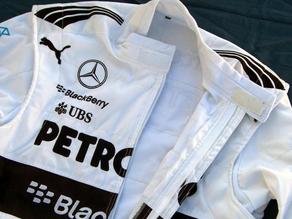 Mercedes AMG Petronas Lewis Hamilton 2015 F1 Replica Racing Suit - F1 Vintage Racewear