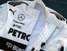 Mercedes AMG Petronas Lewis Hamilton 2015 F1 Replica Racing Suit - Vintage F1 Racewear