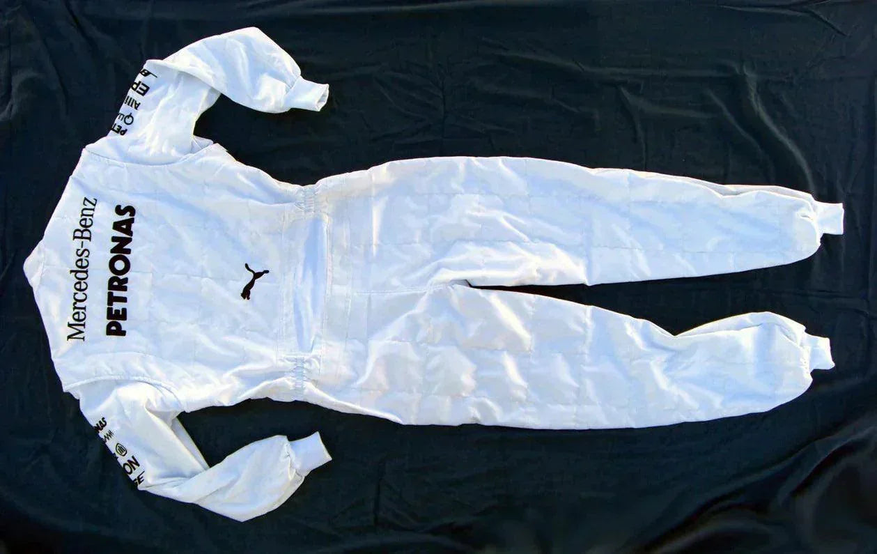 Mercedes AMG Petronas Lewis Hamilton 2015 F1 Replica Racing Suit - F1 Vintage Racewear