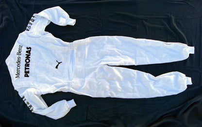 Mercedes AMG Petronas Lewis Hamilton 2015 F1 Replica Racing Suit - F1 Vintage Racewear