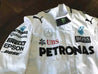Mercedes AMG Petronas Lewis Hamilton 2017 Replica Racing Suit F1 - Vintage F1 Racewear