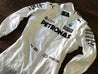Mercedes AMG Petronas Lewis Hamilton 2017 Replica Racing Suit F1 - Vintage F1 Racewear