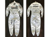 Mercedes AMG Petronas Lewis Hamilton 2017 Replica Racing Suit F1 - Vintage F1 Racewear