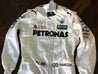 Mercedes AMG Petronas Lewis Hamilton 2017 Replica Racing Suit F1 - Vintage F1 Racewear