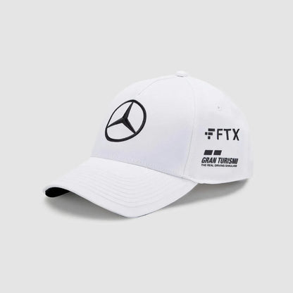 Mercedes-AMG Petronas Lewis Hamilton 2022 Team Cap - F1 Vintage Racewear
