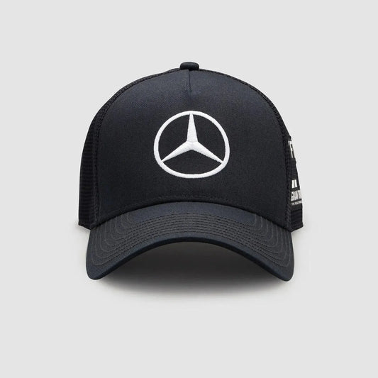 Mercedes-AMG Petronas Lewis Hamilton 2022 Team Trucker Cap - F1 Vintage Racewear