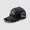 Mercedes-AMG Petronas Lewis Hamilton 2022 Team Trucker Cap - Vintage F1 Racewear