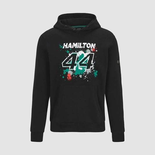 Mercedes-AMG Petronas Lewis Hamilton #44 Hoodie - F1 Vintage Racewear