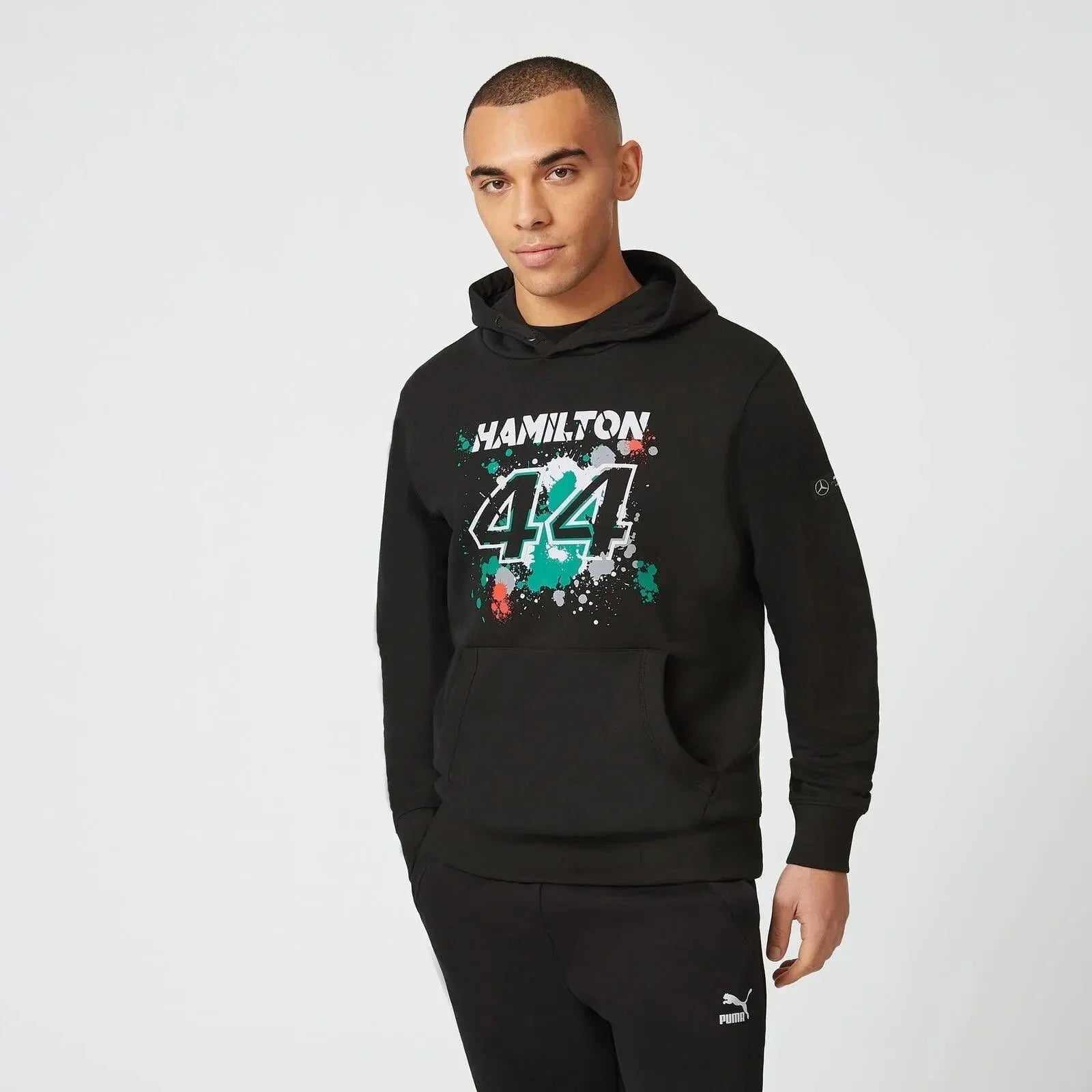 Mercedes-AMG Petronas Lewis Hamilton #44 Hoodie - F1 Vintage Racewear