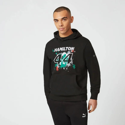 Mercedes-AMG Petronas Lewis Hamilton #44 Hoodie - F1 Vintage Racewear