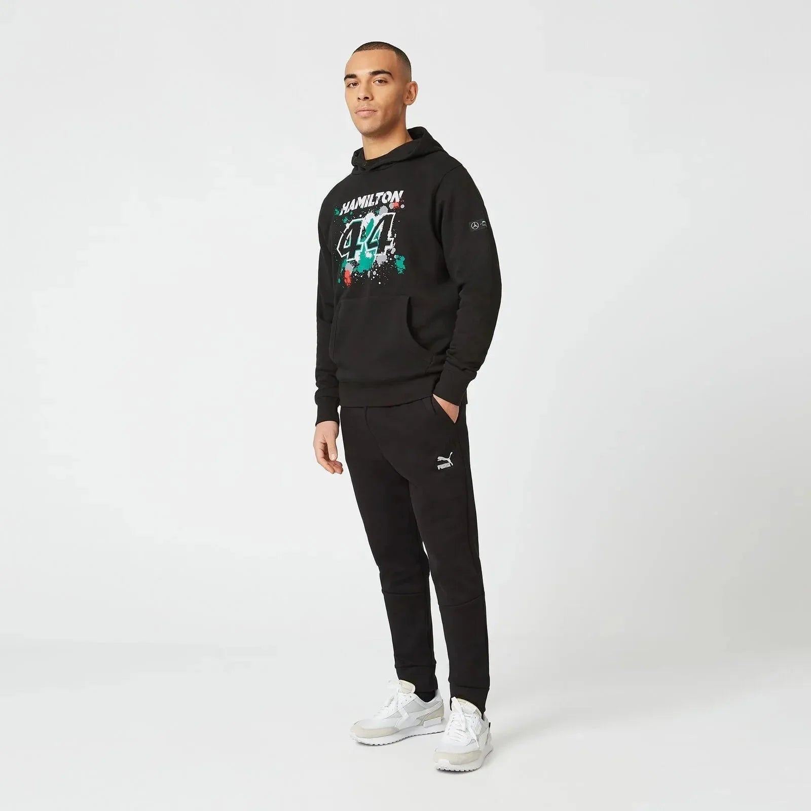 Mercedes-AMG Petronas Lewis Hamilton #44 Hoodie - F1 Vintage Racewear