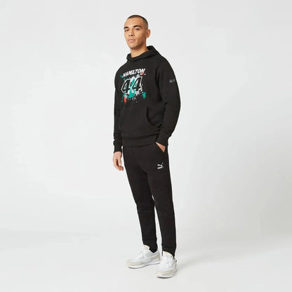 Mercedes-AMG Petronas Lewis Hamilton #44 Hoodie - F1 Vintage Racewear