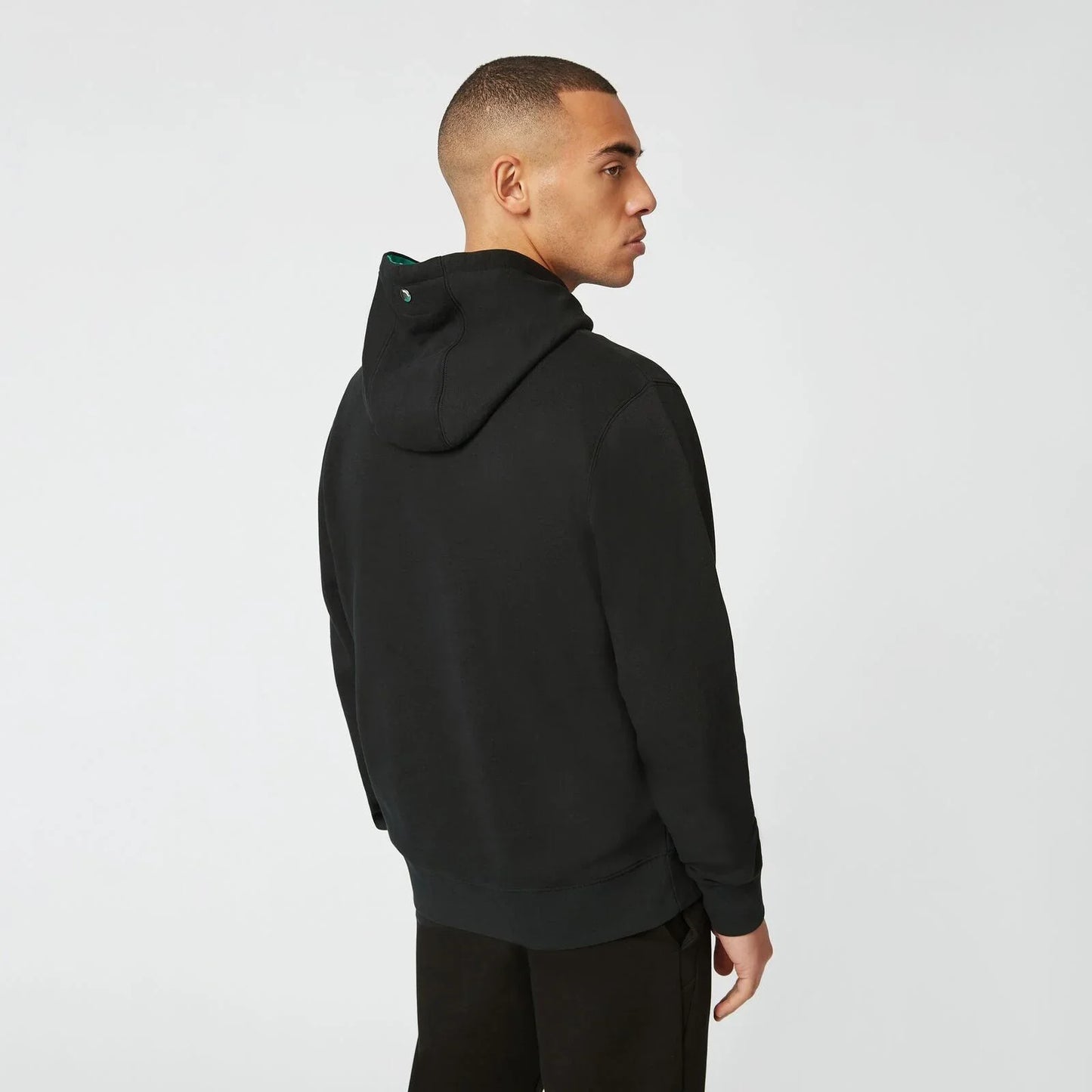 Mercedes-AMG Petronas Logo Hoodie Black - F1 Vintage Racewear