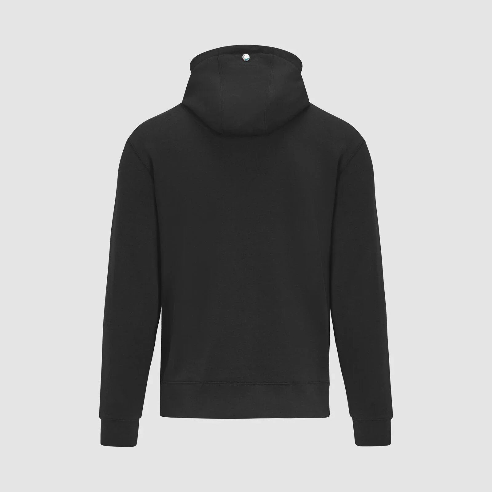 Mercedes-AMG Petronas Logo Hoodie Black - F1 Vintage Racewear