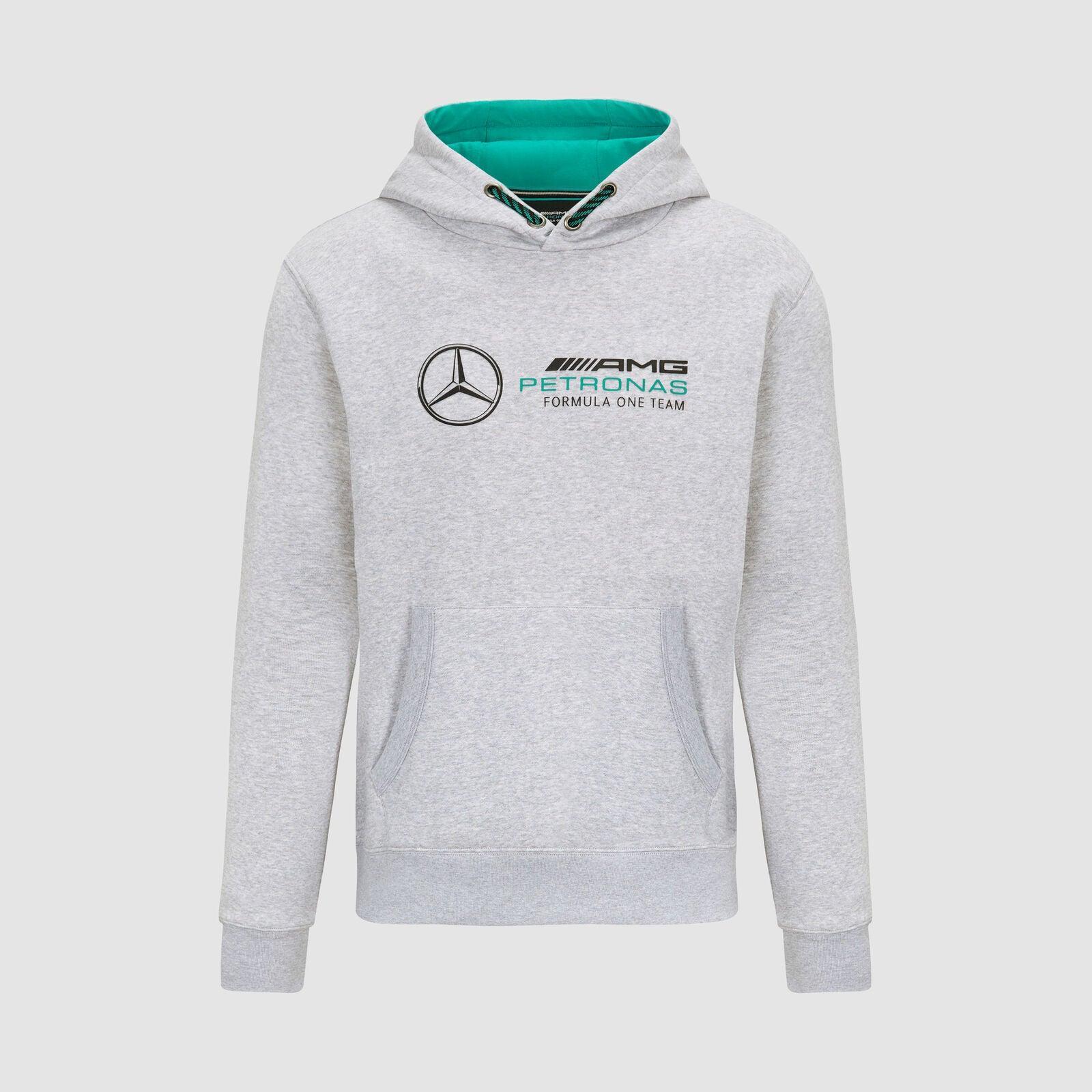Mercedes-AMG Petronas Logo Hoodie - F1 Vintage Racewear