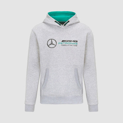 Mercedes-AMG Petronas Logo Hoodie - F1 Vintage Racewear