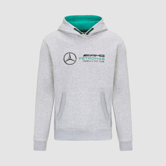 Mercedes-AMG Petronas Logo Hoodie - F1 Vintage Racewear