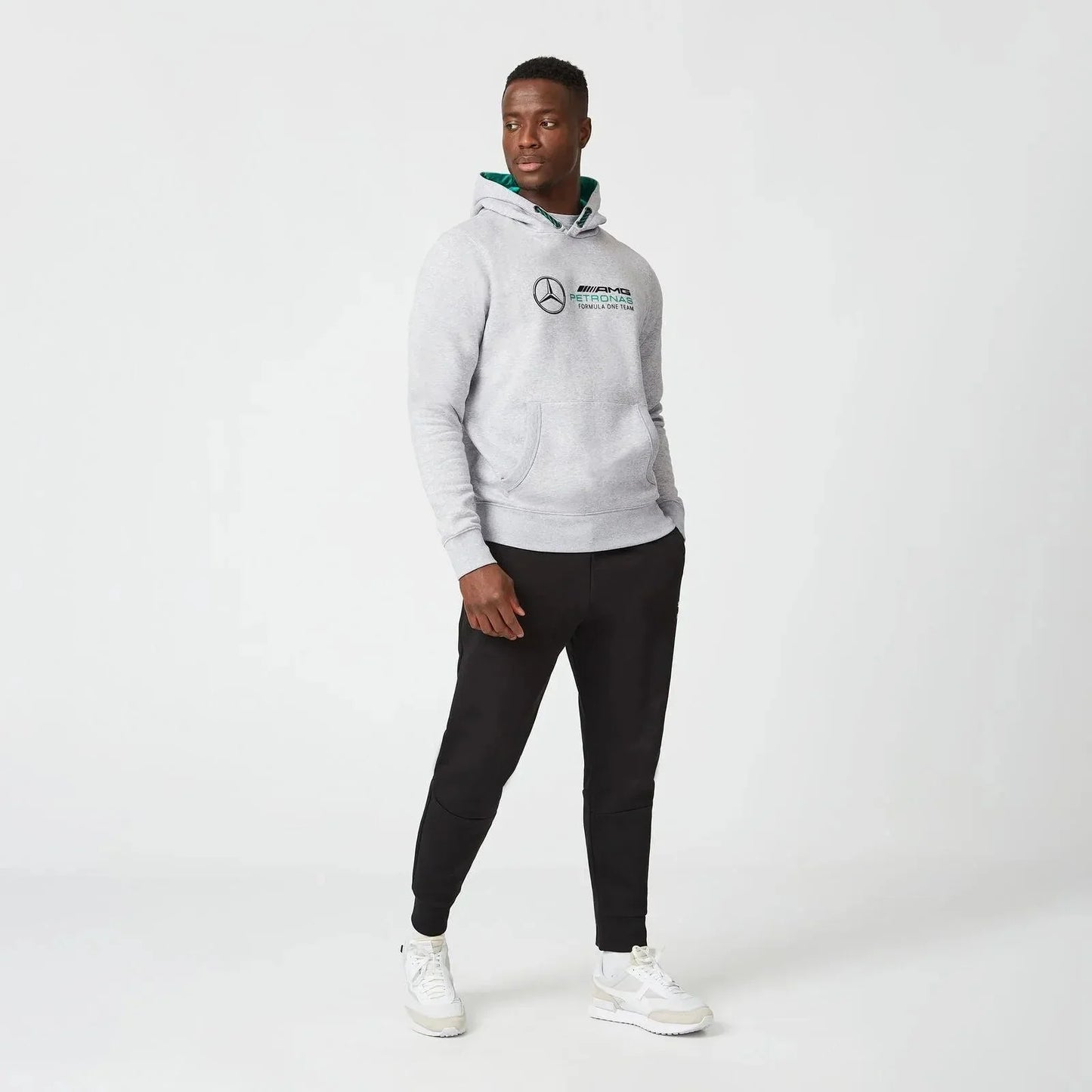 Mercedes-AMG Petronas Logo Hoodie - F1 Vintage Racewear