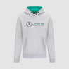 Mercedes-AMG Petronas Logo Hoodie - Vintage F1 Racewear