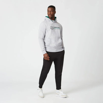 Mercedes-AMG Petronas Logo Hoodie - F1 Vintage Racewear