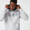 Mercedes-AMG Petronas Logo Hoodie - Vintage F1 Racewear