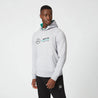 Mercedes-AMG Petronas Logo Hoodie - Vintage F1 Racewear