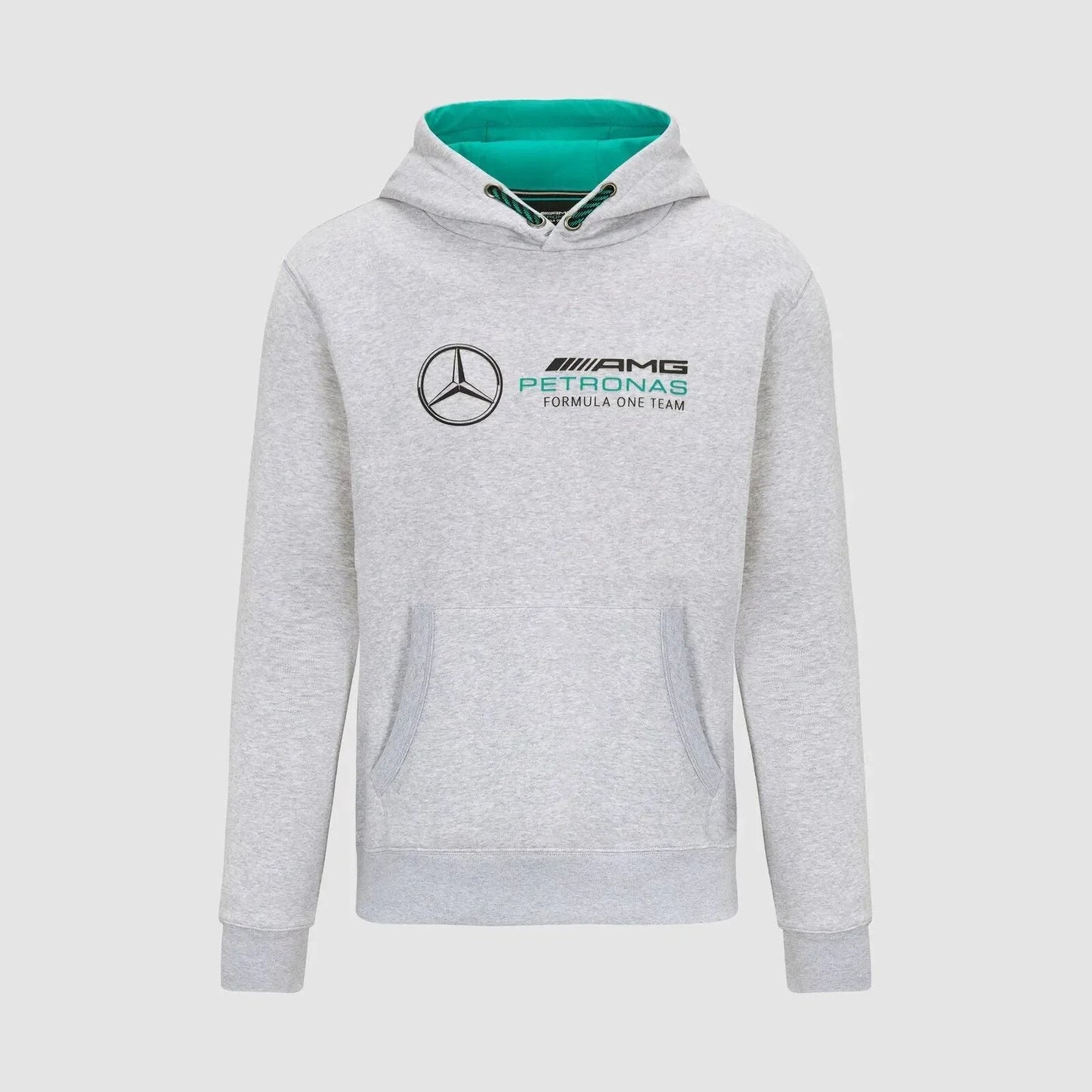 Mercedes-AMG Petronas Logo Hoodie - F1 Vintage Racewear