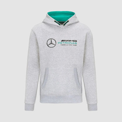 Mercedes-AMG Petronas Logo Hoodie - F1 Vintage Racewear