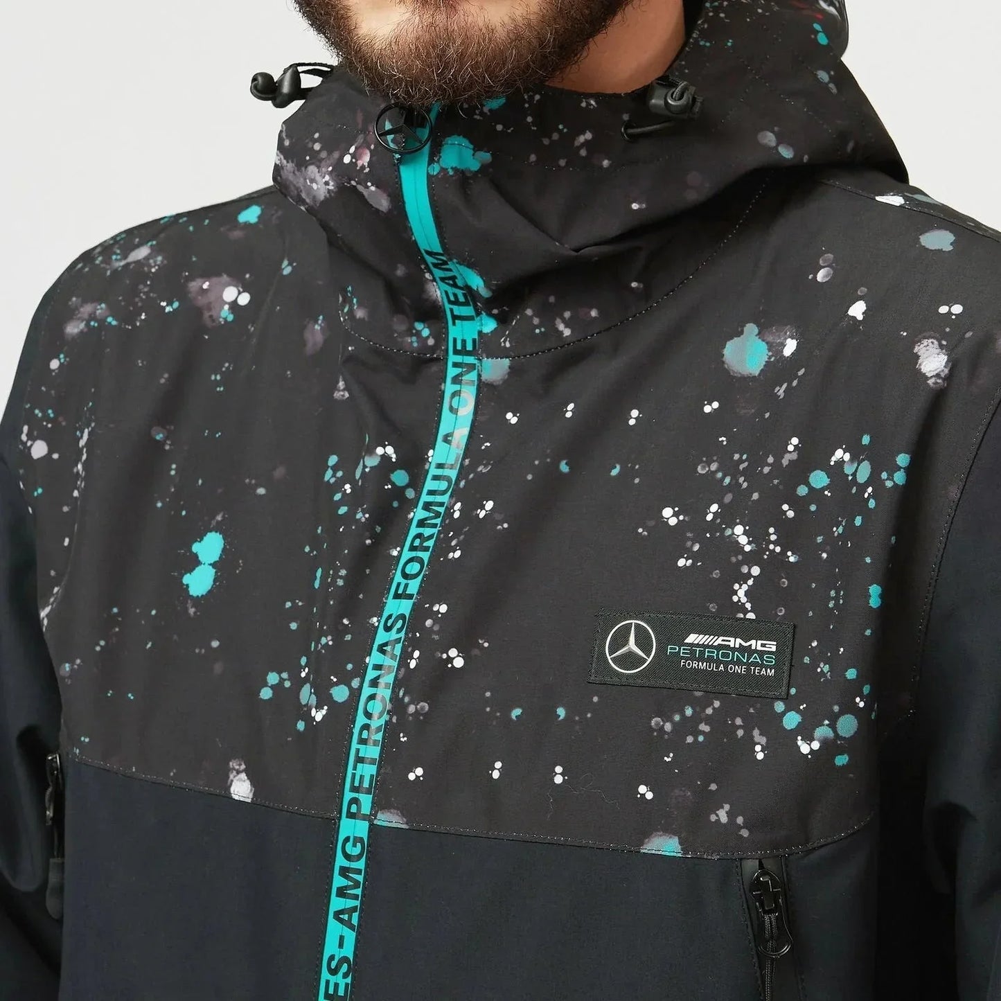 Mercedes-AMG Petronas Performance Jacket - F1 Vintage Racewear