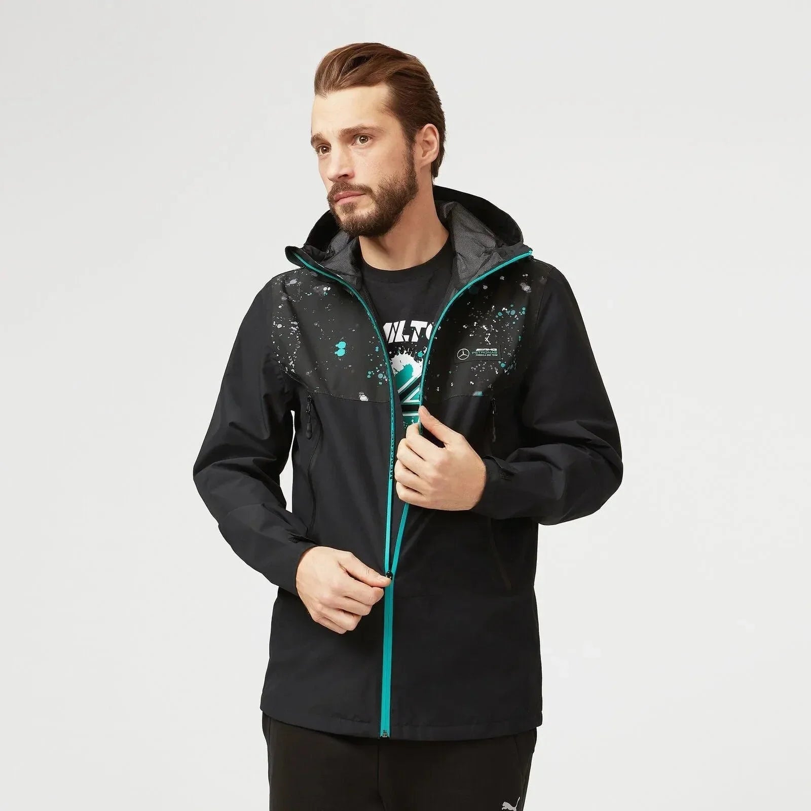 Mercedes-AMG Petronas Performance Jacket - F1 Vintage Racewear