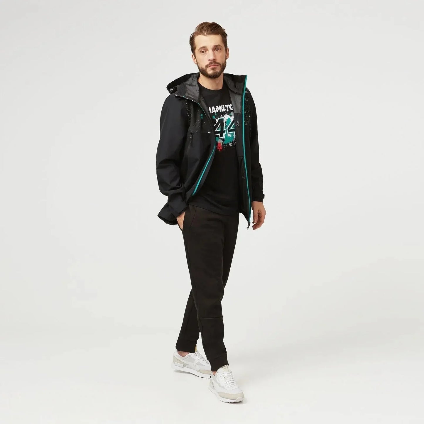 Mercedes-AMG Petronas Performance Jacket - F1 Vintage Racewear