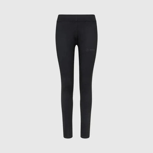 Mercedes AMG Petronas Women's Stealth Leggings - F1 Vintage Racewear