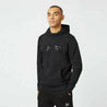 Mercedes Benz AMG Petronas F1 Unisex Stealth Large Logo Hoodie -Black - Vintage F1 Racewear