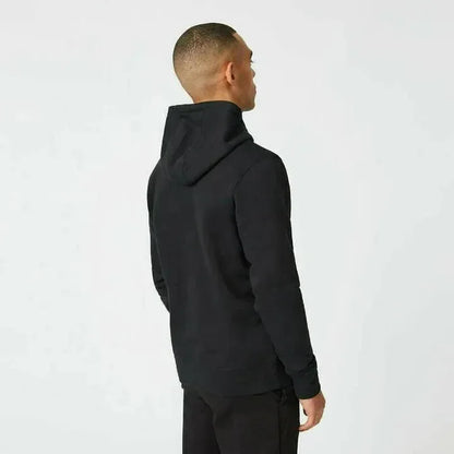 Mercedes Benz AMG Petronas F1 Unisex Stealth Large Logo Hoodie -Black - F1 Vintage Racewear