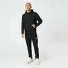 Mercedes Benz AMG Petronas F1 Unisex Stealth Large Logo Hoodie -Black - Vintage F1 Racewear