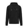 Mercedes Benz AMG Petronas F1 Unisex Stealth Large Logo Hoodie -Black - Vintage F1 Racewear