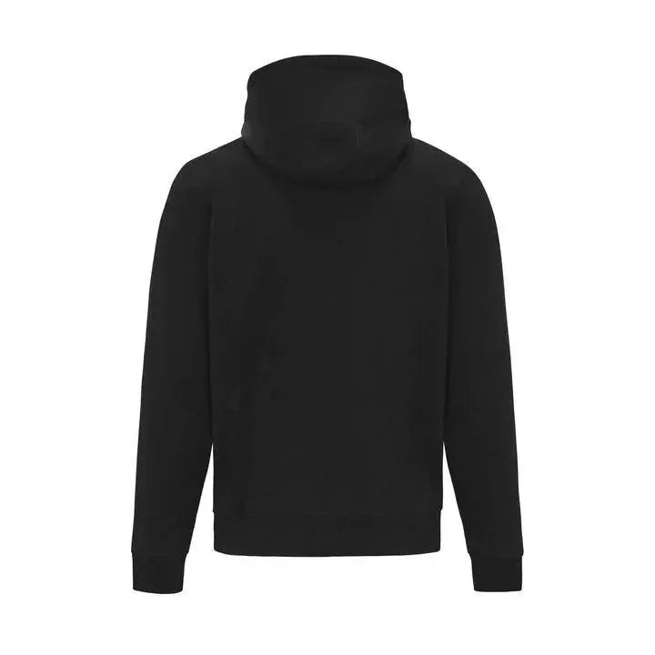 Mercedes Benz AMG Petronas F1 Unisex Stealth Large Logo Hoodie -Black - F1 Vintage Racewear