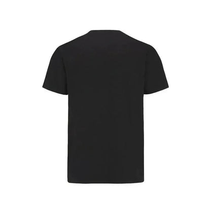 Mercedes Benz AMG Petronas F1 Unisex Stealth Large Logo T-Shirt -Black - F1 Vintage Racewear