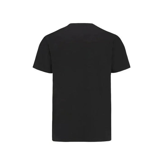 Mercedes Benz AMG Petronas F1 Unisex Stealth Large Logo T-Shirt -Black - F1 Vintage Racewear