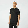 Mercedes Benz AMG Petronas F1 Unisex Stealth Large Logo T-Shirt -Black - Vintage F1 Racewear