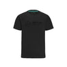 Mercedes Benz AMG Petronas F1 Unisex Stealth Large Logo T-Shirt -Black - Vintage F1 Racewear