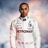 Mercedes Benz AMG Petronas Lewis Hamilton 2019 Race Suit F1 Replica - Vintage F1 Racewear
