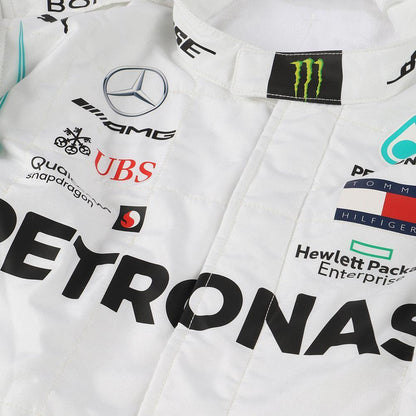 Mercedes Benz AMG Petronas Lewis Hamilton 2019 Race Suit F1 Replica - F1 Vintage Racewear