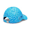 Mercedes Benz F1 Special Edition George Russell 2023 "No Diving" Miami GP Baseball Hat-Blue - Vintage F1 Racewear