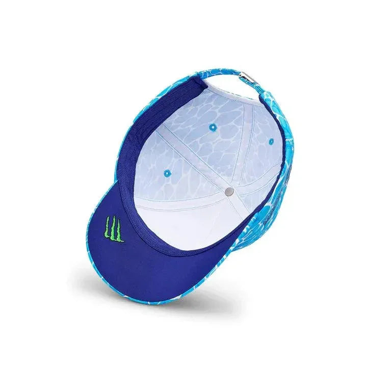 Mercedes Benz F1 Special Edition George Russell 2023 "No Diving" Miami GP Baseball Hat-Blue - F1 Vintage Racewear