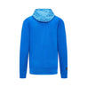 Mercedes Benz F1 Special Edition George Russell 2023 "No Diving" Miami GP Hoodie-Blue - Vintage F1 Racewear